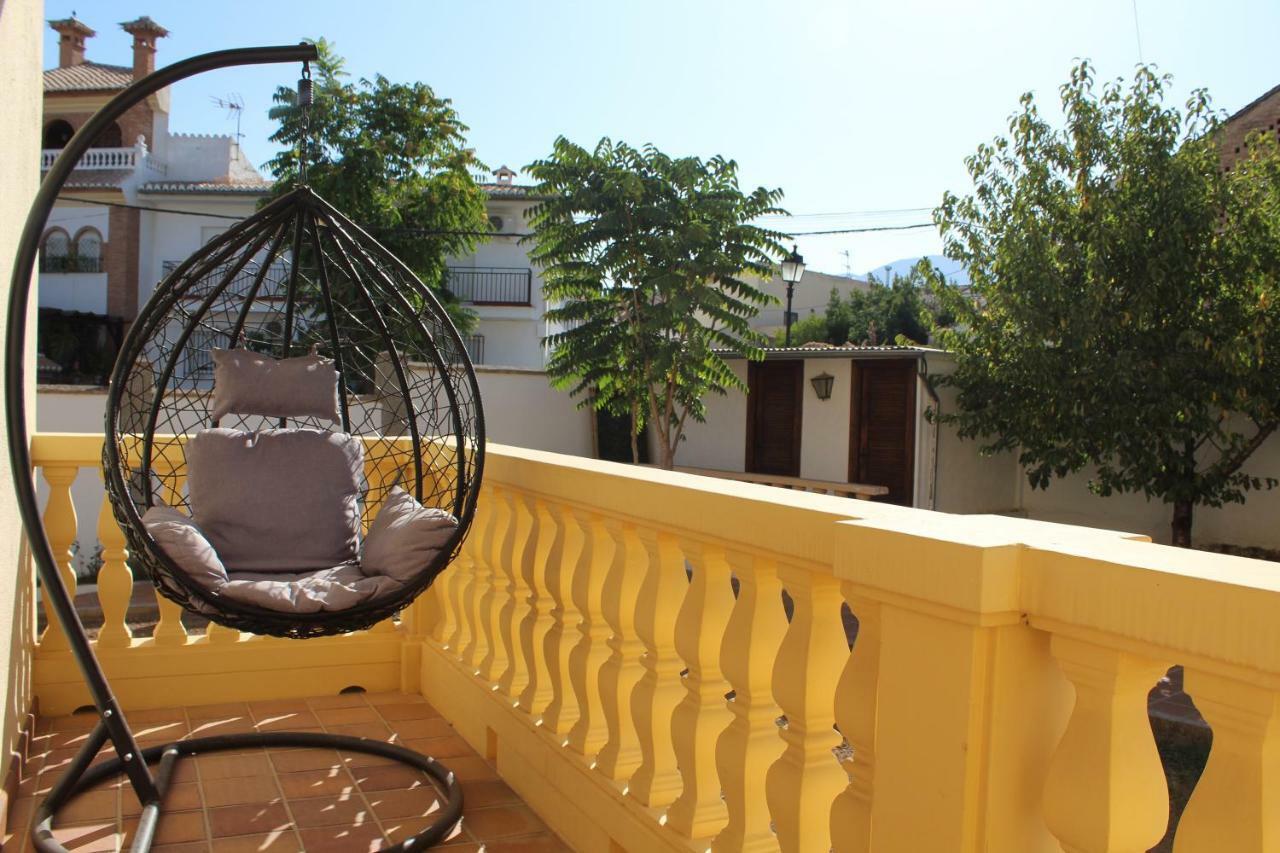 Hotel Boutique La Zubia Экстерьер фото
